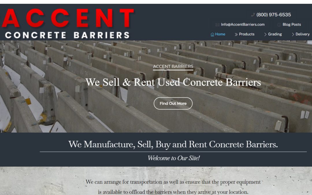 Accent Concrete Barriers