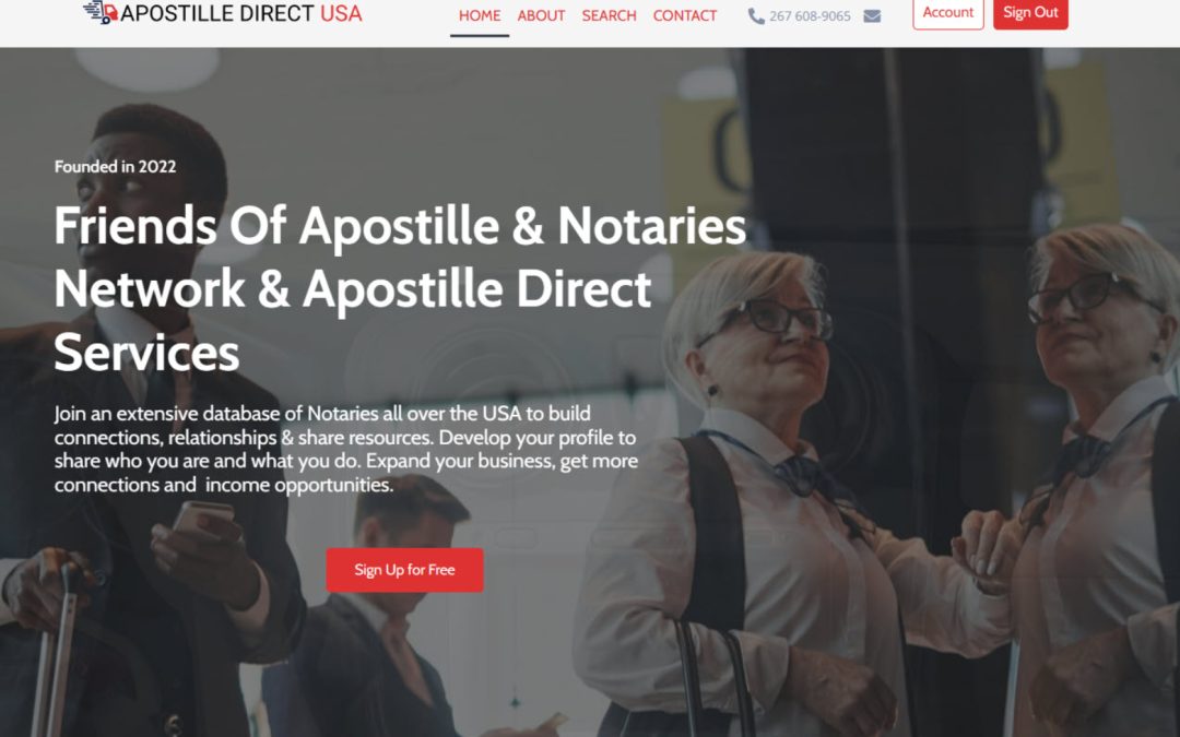 *Apostille Direct USA