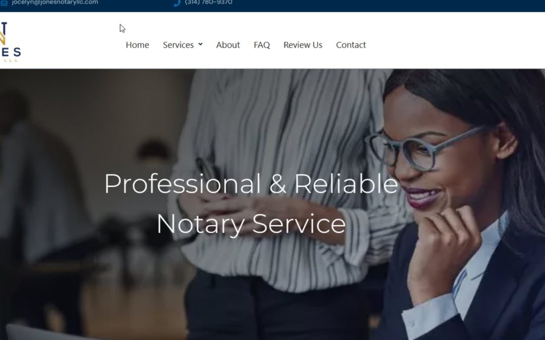 *Jones Notary Service