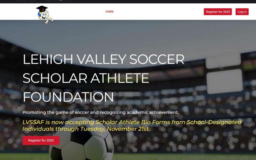 *Lehigh Valley Soccer Scholar Athlete Foundation