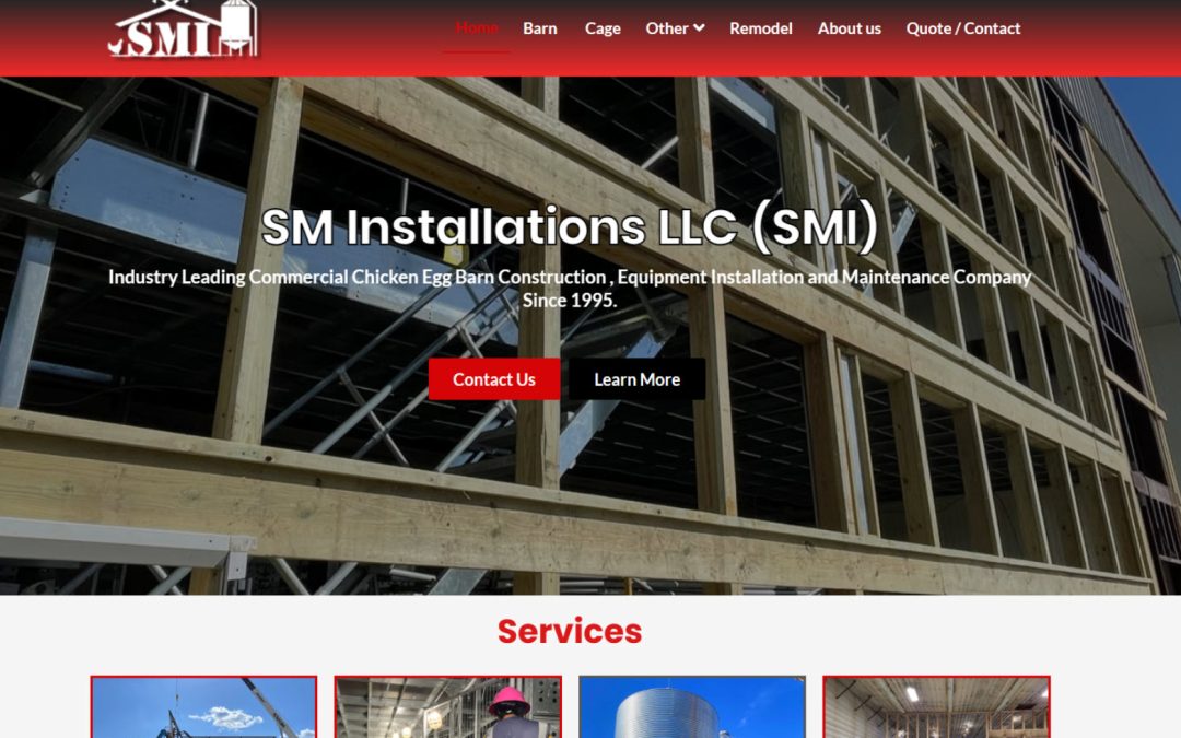 SM installations