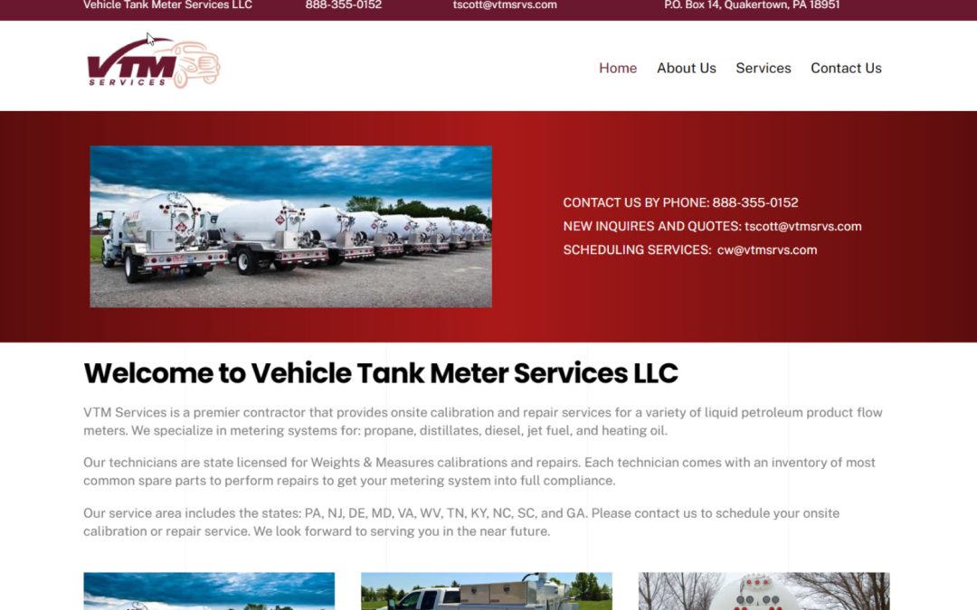 Vehicle Tank Meter Services